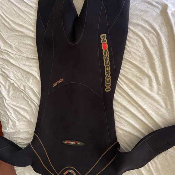Henderson Aquatics Gold Core Wetsuit Size M Medium Men's 3/0 - Picture 5 of 7